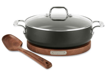 All-Clad HA1 Gathering 4 Quart Sauteuse