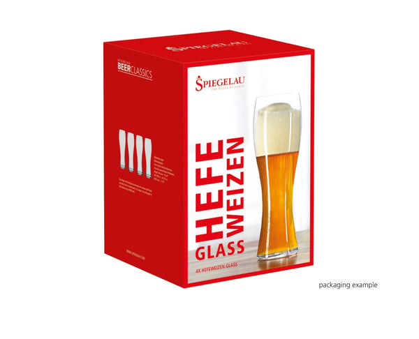 Hefe Weizen Beer Glasses Set/4
