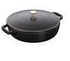 Staub 4 Qt. Braiser with Chistera Lid