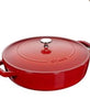 Staub 4 Qt. Braiser with Chistera Lid