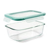 SmartSeal Glass Rectangular Container