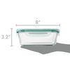 SmartSeal Glass Rectangular Container