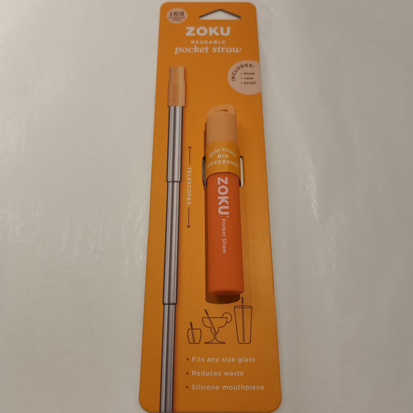 Reusable Pocket Straw