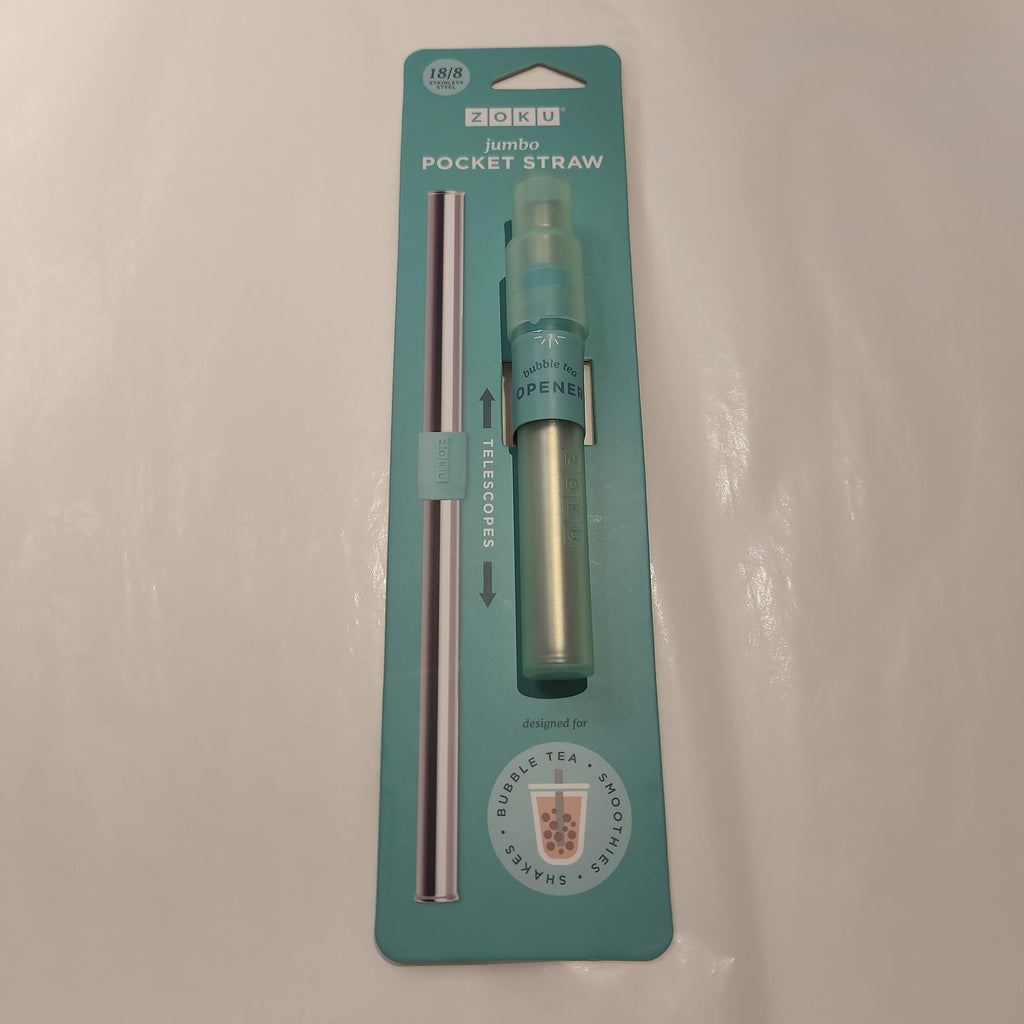 Jumbo Pocket Straw