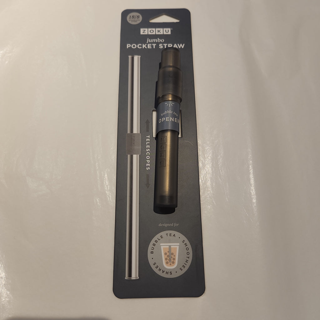 Jumbo Pocket Straw