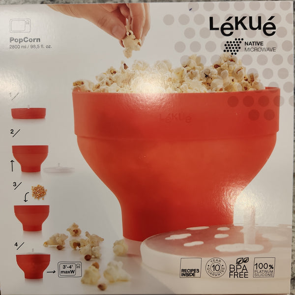 Microwave PopCorn Maker