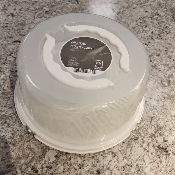 Cake Dome with Carry Handles