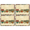 Pimpernel Dinner Placemats (Set of 4)