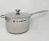 Le Creuset Stainless Steel Saucepans