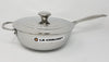 Le Creuset Stainless Steel Saucier/Chef's Pan