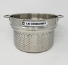 Le Creuset Stainless Steel 8.3 L Stockpot with Pasta Insert