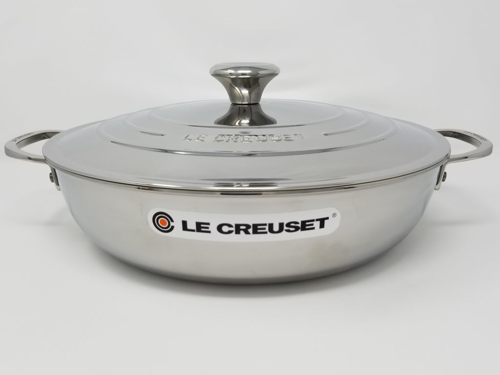 Le Creuset Stainless Steel 4.8 L Braiser