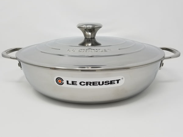 Le Creuset Stainless Steel 4.8 L Braiser