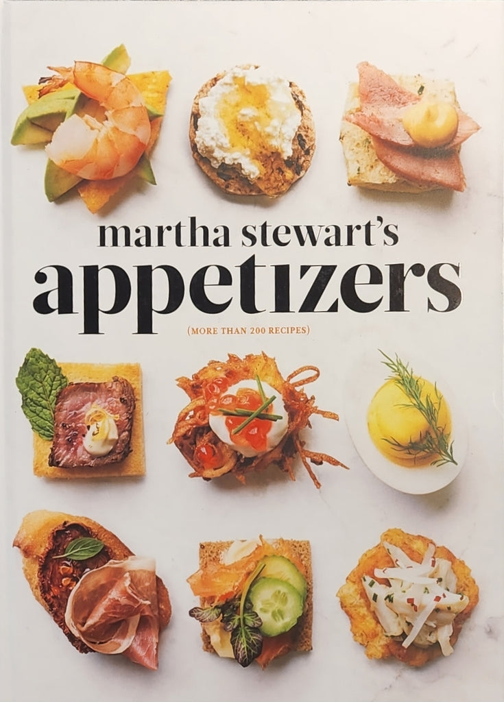 Martha Stewart's Appetizers