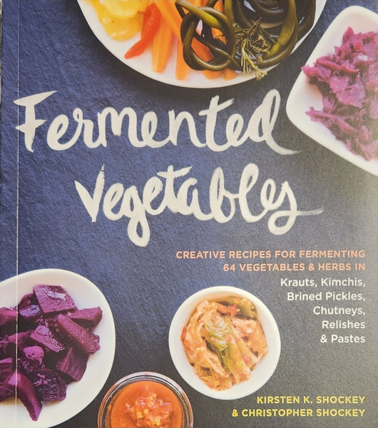 Fermented Vegetales