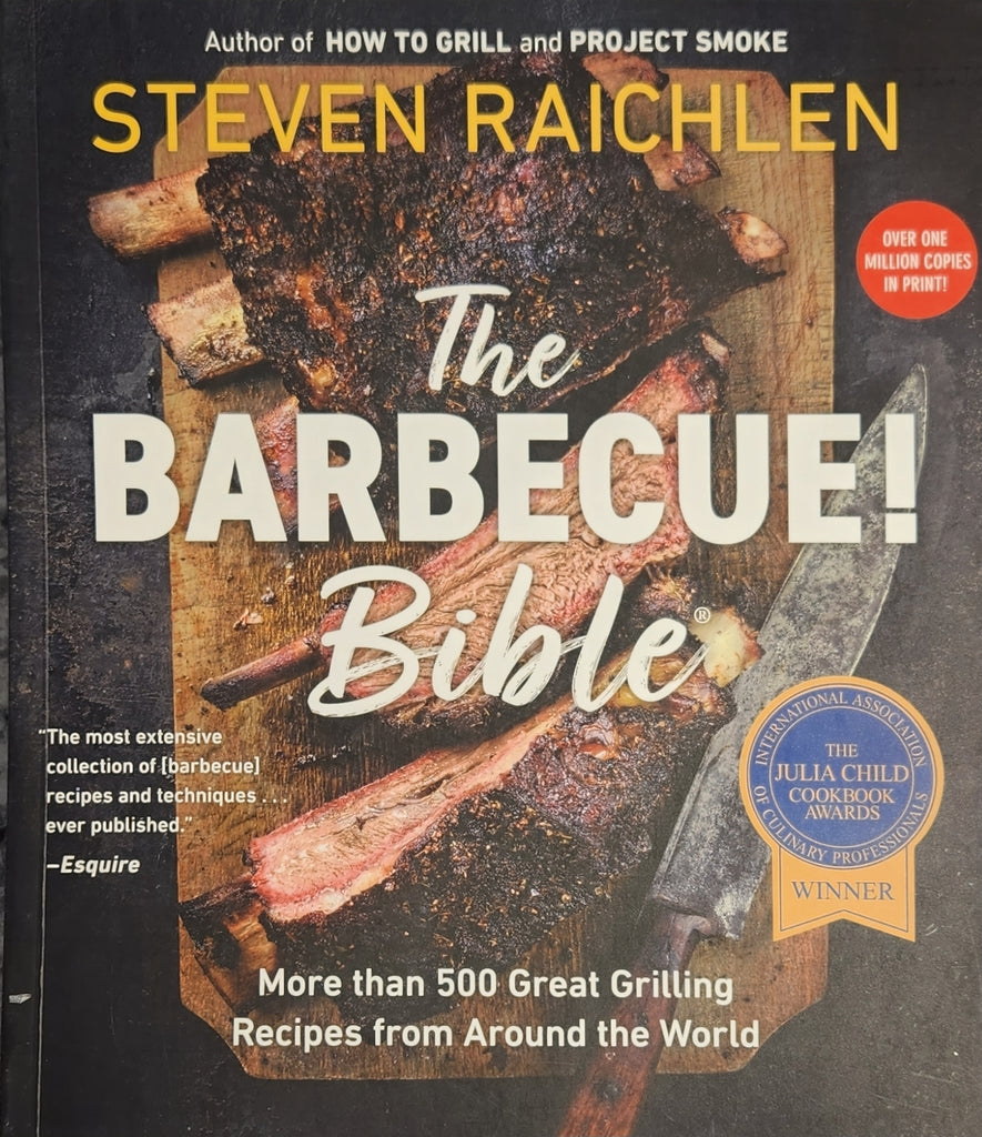 The Barbecue Bible