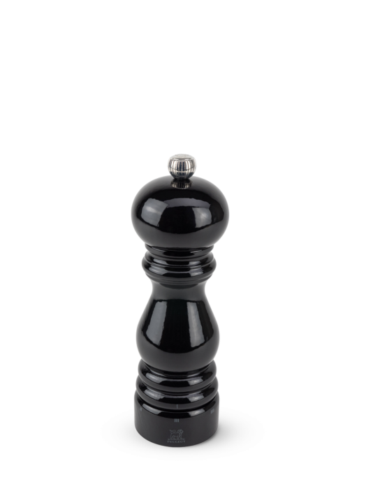 Paris u'Select Salt & Pepper Mills (Black Lacquered)