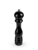 Paris u'Select Salt & Pepper Mills (Black Lacquered)