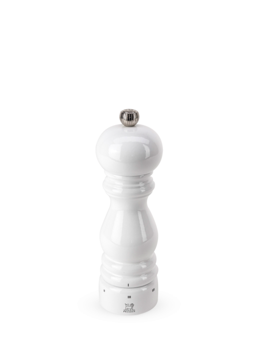 Paris u'Select Salt & Pepper Mills (White Lacquered)