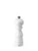 Paris u'Select Salt & Pepper Mills (White Lacquered)