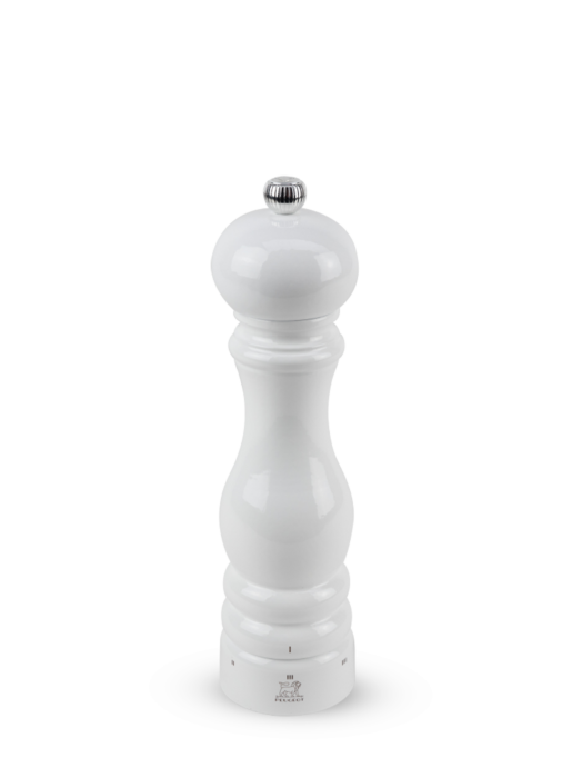 Paris u'Select Salt & Pepper Mills (White Lacquered)