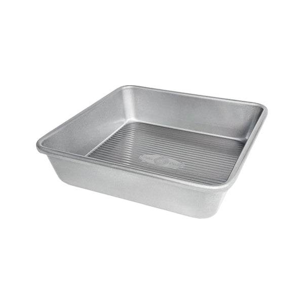 Seamless 8" Square Cake Pan