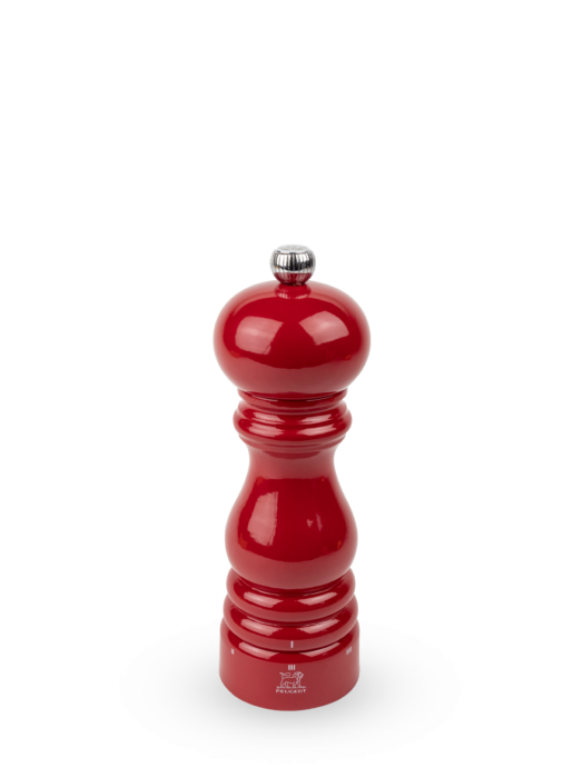 Paris u'Select Salt & Pepper Mills (Red Lacquered)
