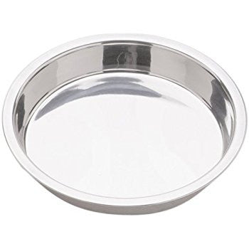 Stainless Steel 9" Round Cake Pan