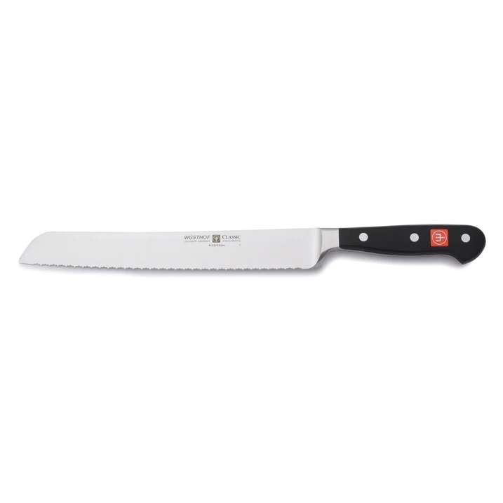 Classic 9” Double Serrated Bread Knife