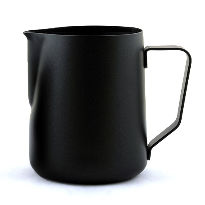 Latté Milk Pitcher Satin Black