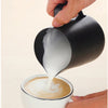 Latté Milk Pitcher Satin Black
