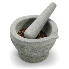 Granite Mortar & Pestle