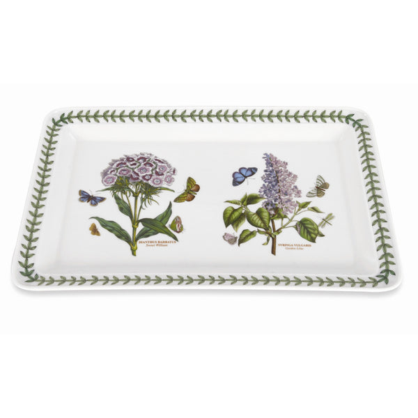 Botanic Garden Rectangular Tray