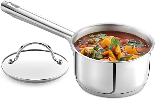 Strauss Tango Saucepans (1.2L, 1.8L, 2.5L)