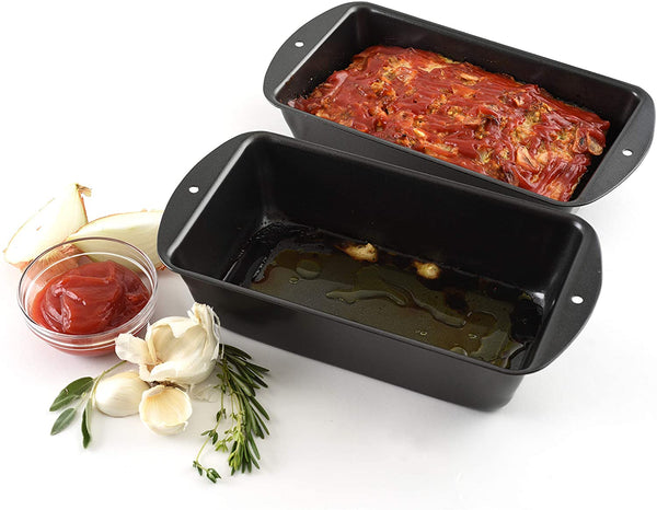 Meatloaf bread pan set