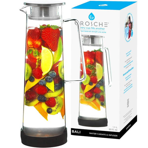 Bali Water Carafe and Infuser