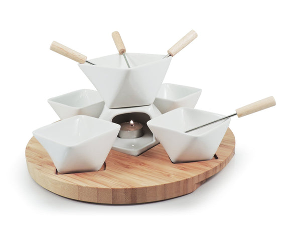Rubix Chocolate Fondue 12Pc Set