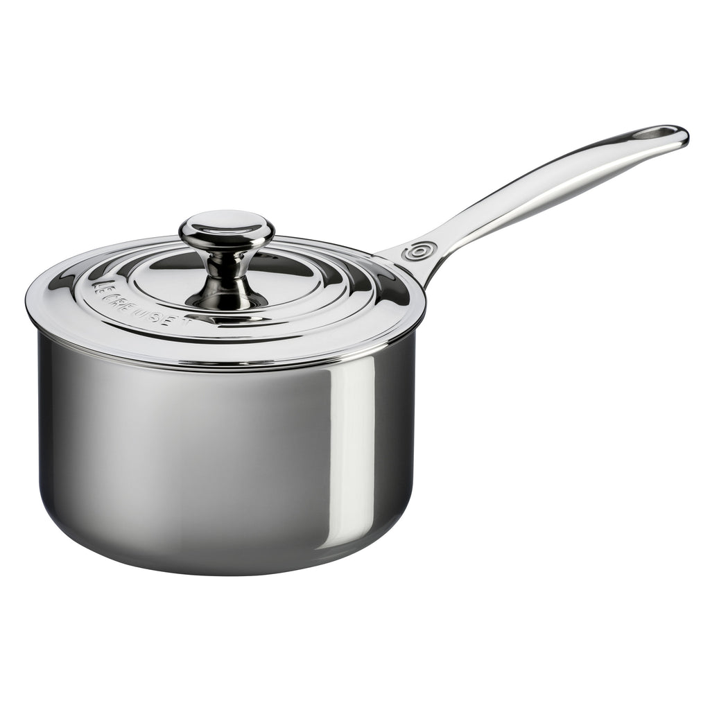 Le Creuset Stainless Steel Saucepans