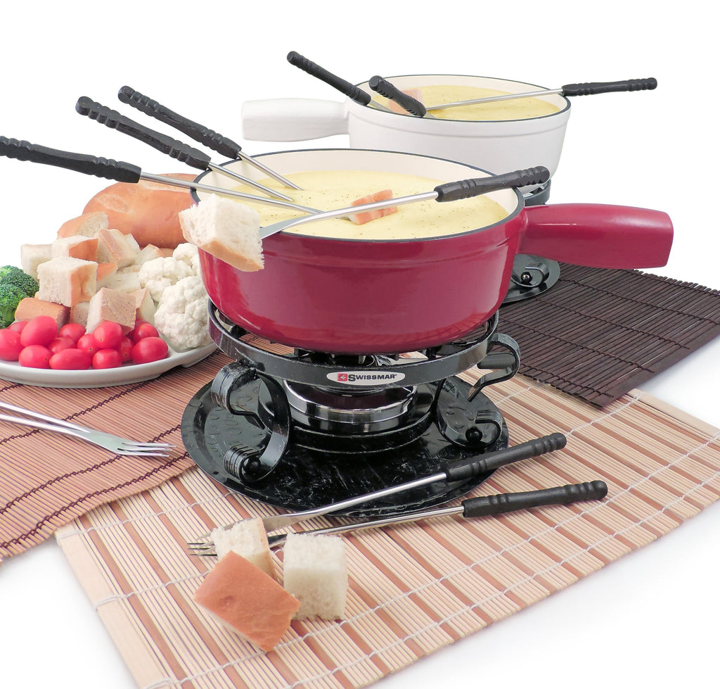 Lugano Cheese Fondue Set