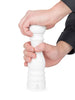 Paris u'Select Salt & Pepper Mills (White Lacquered)
