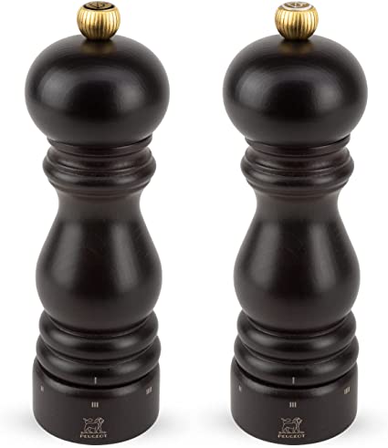 Paris u'Select Salt & Pepper Mills (Chocolate)