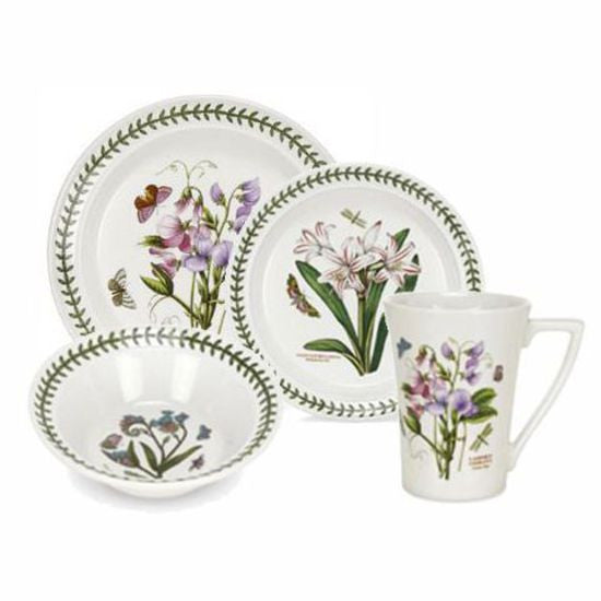 Portmeirion Botanic Garden 16 Piece Set