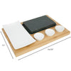 Good Cooking Steak Stone Set