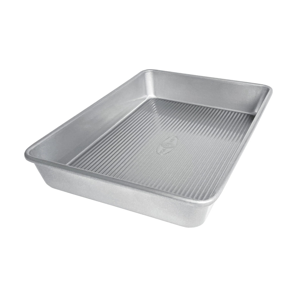 Seamless Rectangular Cake Pan