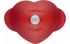Staub Cast Iron Heart Cocotte