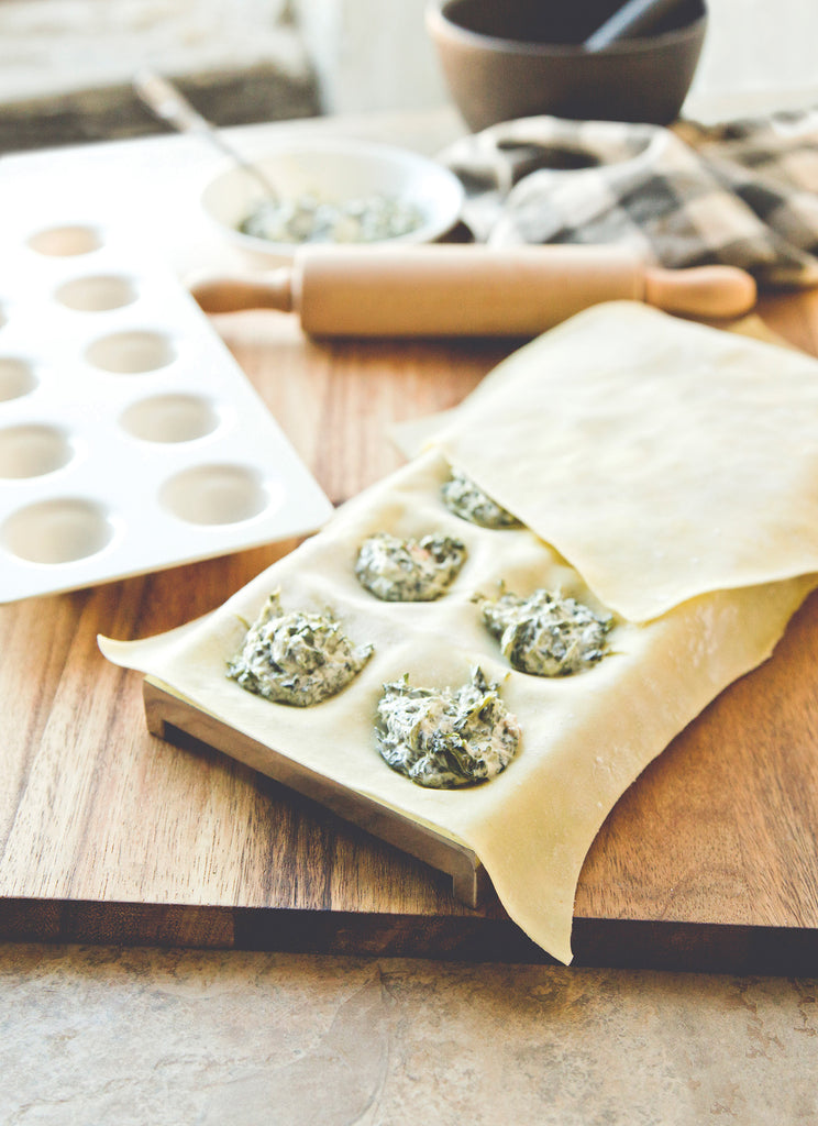 Aluminum Ravioli Makers