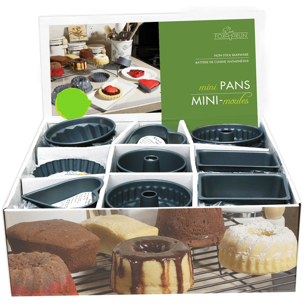 Mini Baking Forms