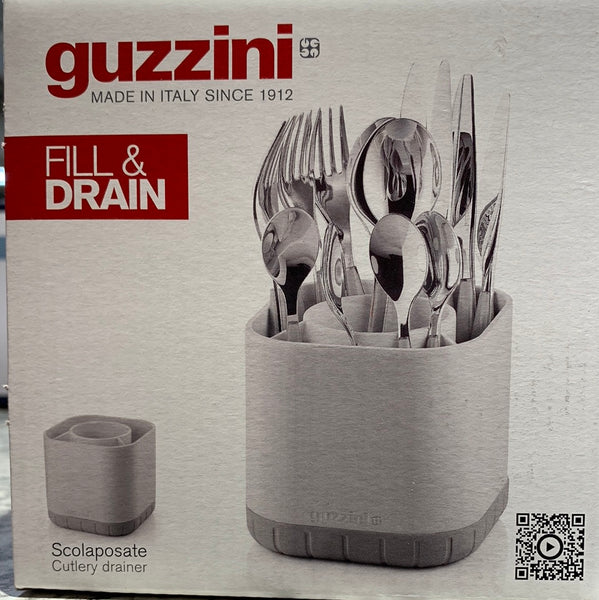 Guzzini Fill & Drain Cutlery Drainer