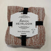 Heirloom knitted Dishcloths