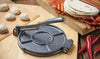 Cast iron tortilla press